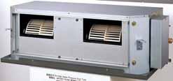 INDOOR UNITS High Static Pressure Duct Models ARXC36LATH ARXC45LATH ARXC60LATH ARXC72LATH ARXC90LATH These indoor units allow for high airflow quantities ARXC36LATH ARXC45LATH ARXC60LATH ARXC72LATH