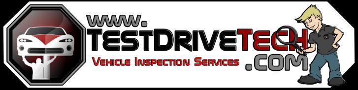 Test Drive Technologies Vehicle Inspection Appraisal Services 19424 Ellwood Road Breese, IL. 62230 636-388-8378 / 618-960-4696 steve@testdrivetech.