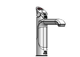 The Chilled Zenith HydroTap is electronically controlled to supply filtered and Chilled drinking water for kitchens and tea rooms.