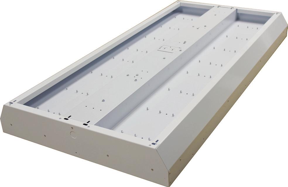 This fixture series is available in multiple lumen outputs and is configurable with various options to meet any need.