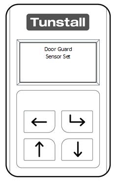 Door Guard When activated, a Property Exited radio alarm message is generated when the door is opened.