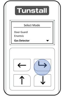 Gas Detector If connected to third-party Gas Detectors and gas is detected. It will send a Natural Gas Detector radio alarm message.