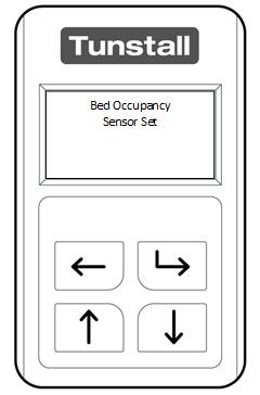 Bed Occupancy Sensor The bed/chair occupancy sensor generates an alarm if a user has got out of their bed / chair during a monitoring time window (e.g. night) and has not returned within the pre-configured absence time period.