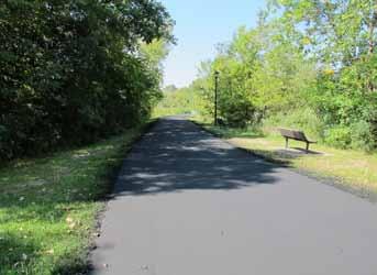 Segment 3: Lake Marion to Downtown Lakeville (3 miles) The greenway will use the existing trail along the