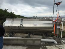use / deal with oil Waste water treatment plants Power