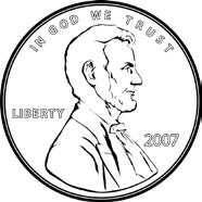 What are some possible combinations of coins that equal 25 cents?