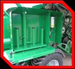 You may also set bale diameter between 120 cm and 130 cm from the