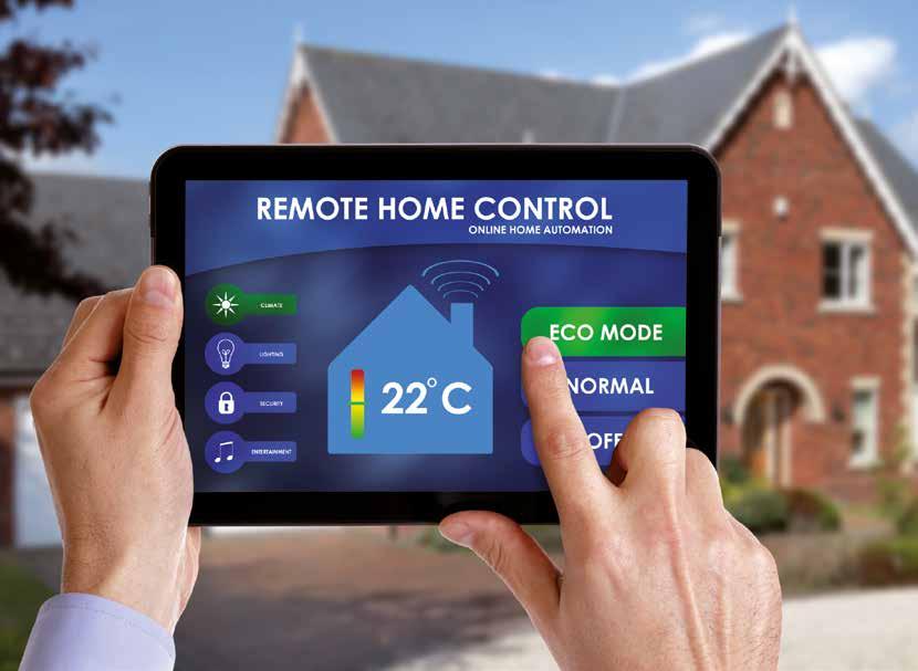 CONTROL YOUR HOME FROM