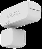 Door/Window SH0003 A COMPACT WIRELESS SENSOR TO DETECT THE STATE OF THE DOOR, WINDOW, CABINET AND SAFES.