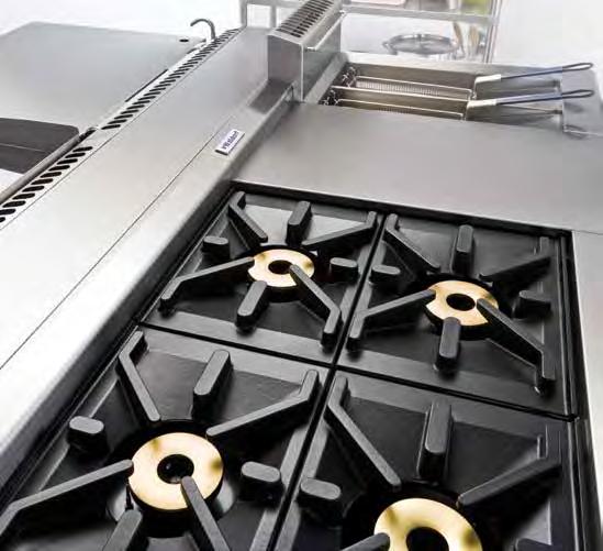 Cooktops. Simplicity of operation and augmented performance are the key features defining Waldorf s range of Gas and Electric Cooktops.