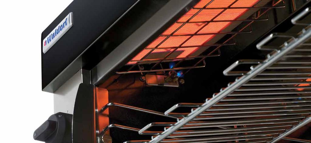 Salamanders. User-friendly Waldorf Bold Gas and Electric Salamanders are well equipped to meet the production and performance demands of the professional kitchen.
