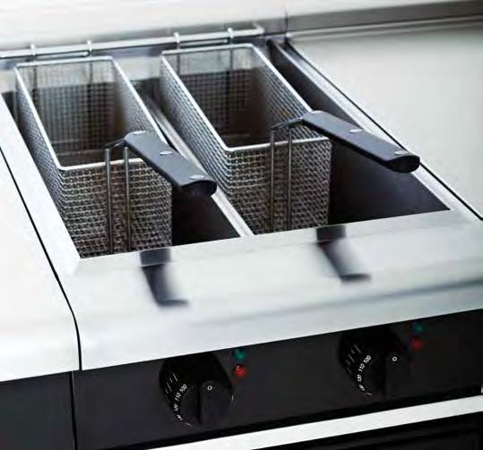 Fryers. Waldorf Bold Fryers have long set the benchmark for durability, speed and economy.