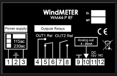 4 GHz Transmission power 10 mw (10dBm) Receiving sensitivity -100dBm Operative distance: indoor/urban area 60 mt.