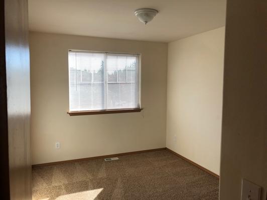 1. Location Location 1st Right Bedroom 1 2. Bedroom Room Walls and ceilings appear in good condition overall.