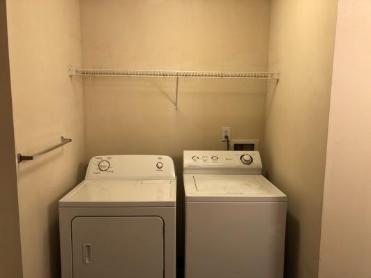 1. Location Basement Bathroom Basement Laundry Room 2. Condition Ceiling and walls are in good condition overall. Accessible outlets operate.