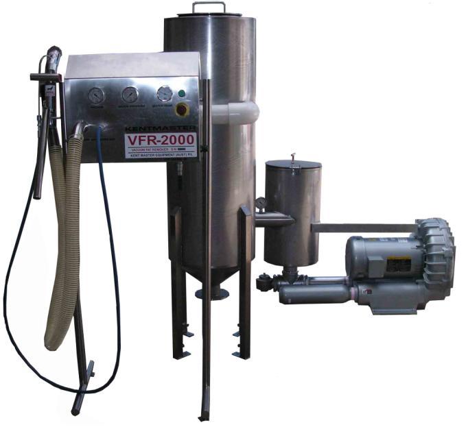 Guidelines. Kentmaster VFR 2000 Unit. Universal Vacuum system (82 Deg C. Water or Steam).