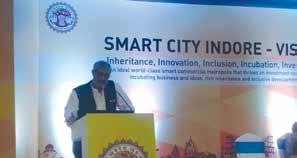 With a view to give boost to this initiative, Indore Municipal Corporation organized this one day convention which saw the presence of esteemed dignitaries like Smt.