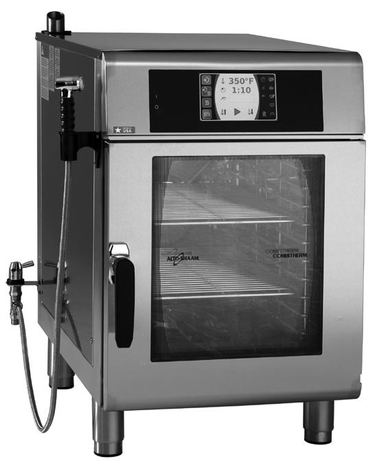Combitherm Combination Oven/Steamer CT Express CTX4-10E CTX4-10EVH CTX4-10EC Shown with ExpressTouch Control Installation WARNING To prevent personal injury, death or property damage: Do not store or