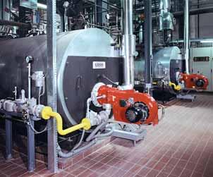 UNIVERSAL compact boiler U-ND U-HD Low-pressure saturated steam High-pressure saturated steam The concept Capacity and dimension are particularly designed for low and medium steam demand as well as