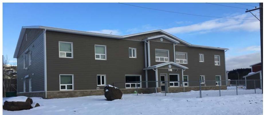 Whitehorse Affordable Family Housing 8-Plex: ~300 Super-Insulated units by YHC Super insulated, HRVs in each unit,