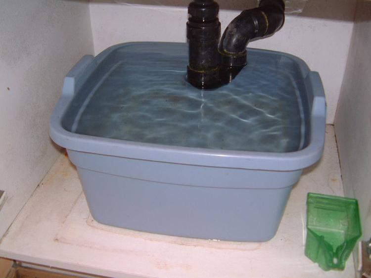 Water Leaks: Fix plumbing right away