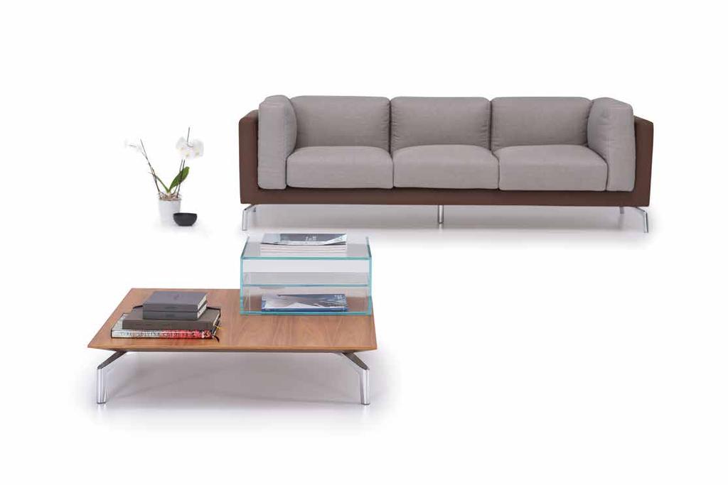 79 EXE sofas Exe is a try to create a combination between the use of leather and