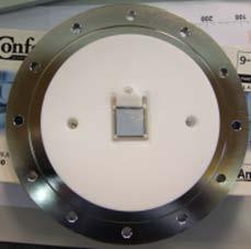 4 µm -HV up to 12kV Efficiency of radon detection