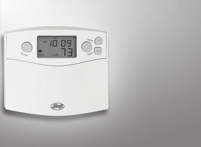 Set & $ave Programmable Thermostat Installation and Operation