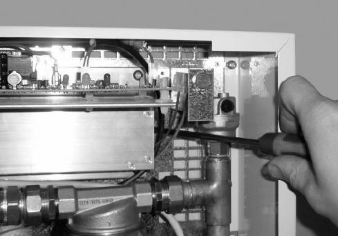 SERVICING To ensure the continued safe and reliable operation of the boiler, it is recommended that it is serviced at least once a year Please note that the person(s) who carries out any remedial