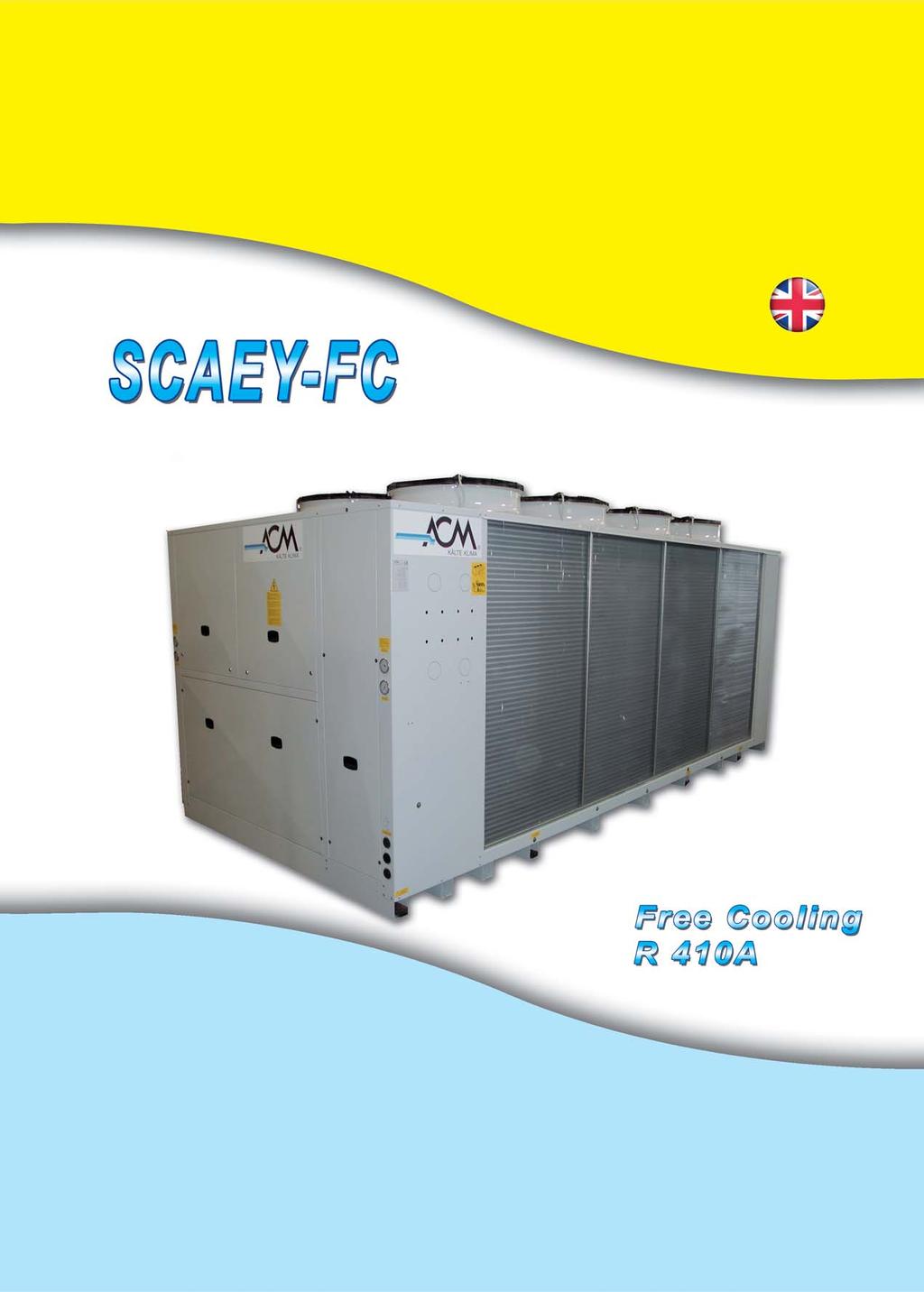 Air cooled liquid chiller Free-Cooling from 45 kw to 365 kw Scroll
