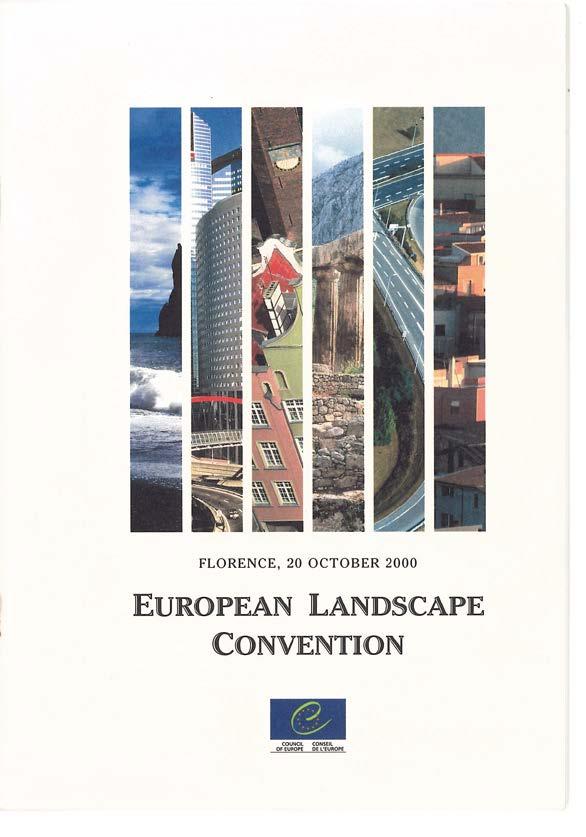 The European Landscape Convention (Council of