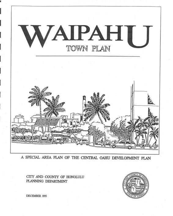 The Vision for Central Oahu to