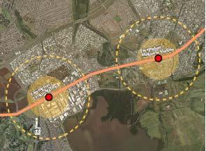 Waipahu Neighborhood TOD Plan Transit Oriented Development (TOD): A pattern of different uses - residential and commercial around a transit station that takes advantage of the convenience of transit