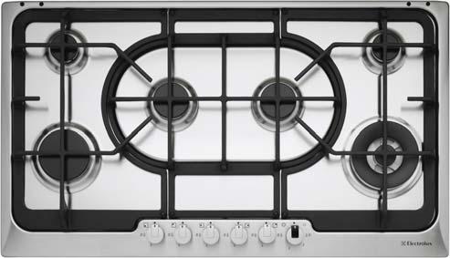 32 electrolux cooking electrolux cooking 33 you d like a wok burner so flexible it can provide the gentlest simmer.