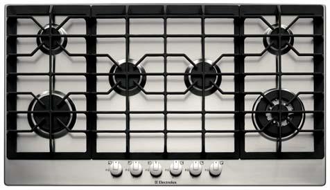 34 electrolux cooking electrolux cooking 35 EHG9832 90cm gas hob with cast iron pan supports EHG7822 75cm gas hob with cast iron pan supports EHG6832 60cm gas hob with cast iron pan supports 90cm 6