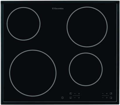 rapid power zones 60cm ceramic 4 rapid power zones Hob features: 60cm ceramic - powerful and controllable 4 rapid power zones - including 1 triple and 1 oval zone to suit all pan sizes Front touch