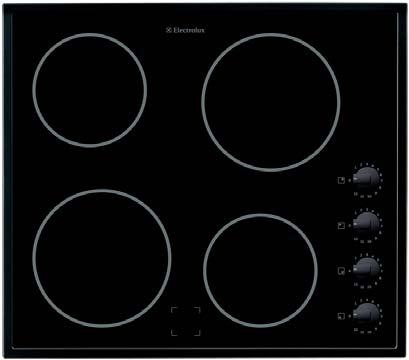touch of a button Individual residual heat indicators let you know at a glance which zones are still warm for extra safety The child safety lock prevents children from switching the hob on, giving