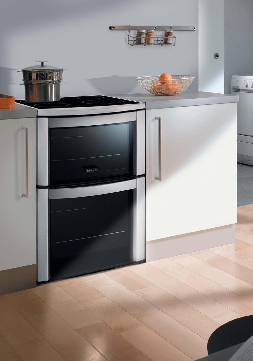 54 electrolux cooking electrolux cooking 55 Fantastic freestanding cookers designed with you in mind. The cooker is the heart of the home and one of the most important choices you will make.