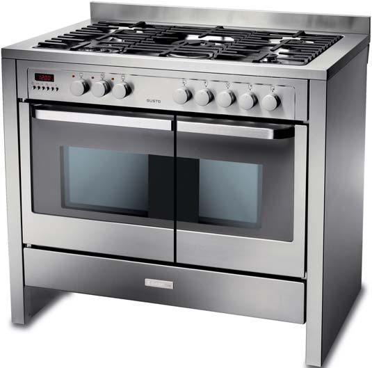 62 electrolux cooking electrolux cooking 63 of people who want professional styling and plenty of capacity.