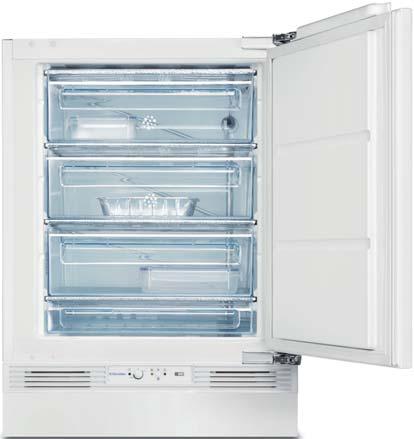 features: Automatic defrost in the fridge - so you don t have to - makes life easy Adjustable thermostat - putting you in control Half width sliding door shelf, bottle shelf with grippers and