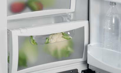 With water and ice through the door and a range of storage solutions, it is packed with practical features to ensure that your food stays fresh as long as possible.