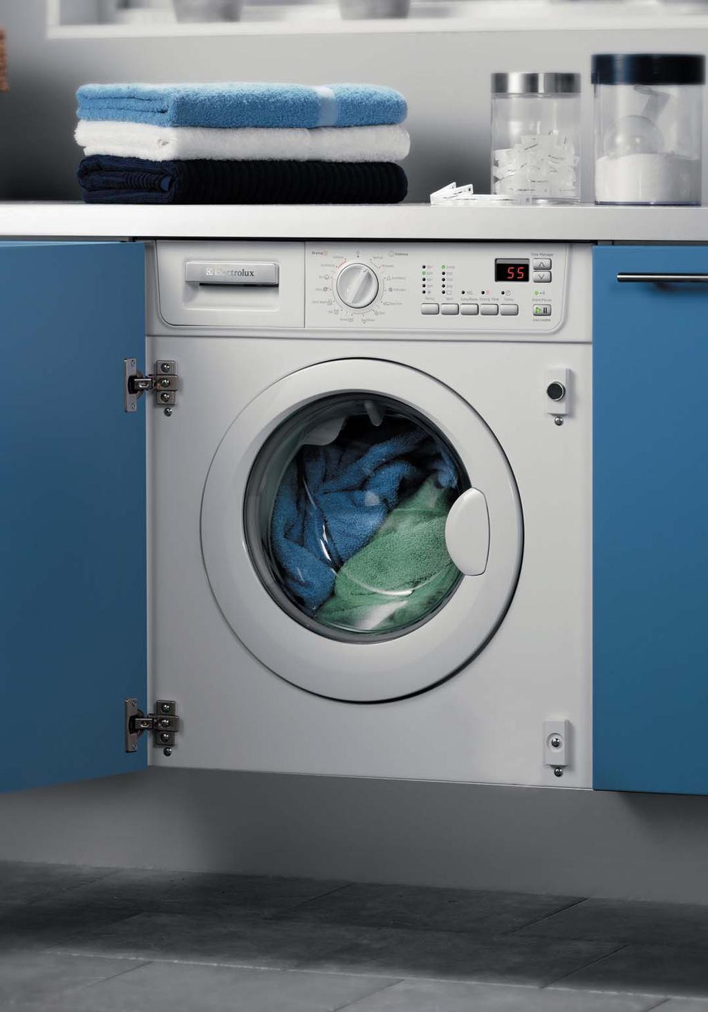 84 electrolux laundry electrolux laundry 85 Washing machines and washer dryers that can handwash too! We really have tried to think of everything when designing our laundry appliances for you.