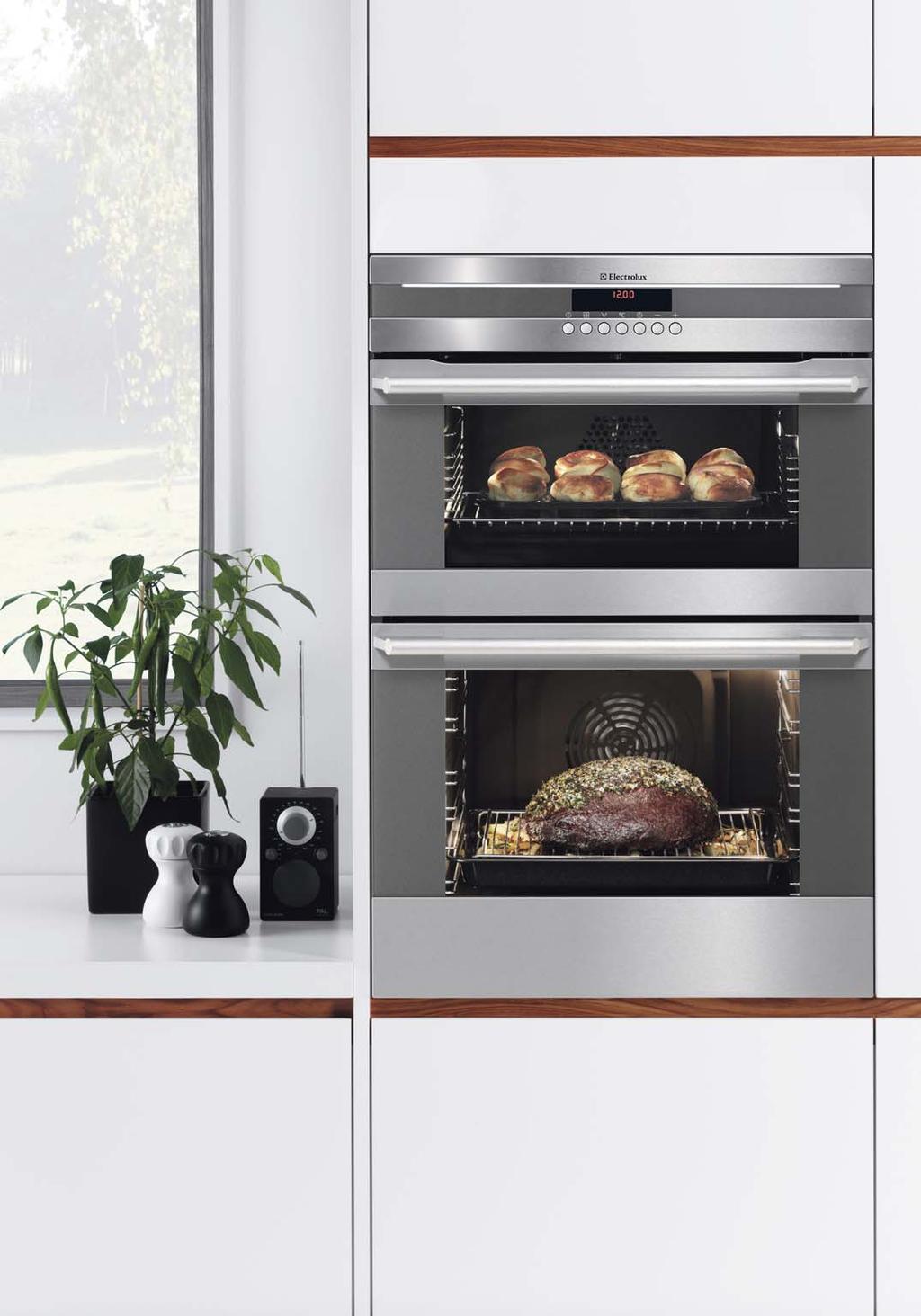 8 electrolux cooking electrolux cooking 9 Single and double ovens with all the trimmings! The oven is no doubt one of the most important appliances in your kitchen.