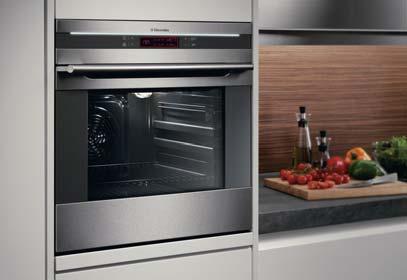 Whatever size or type of kitchen you have, Electrolux offers you a choice of ovens that really allows you to express your individual taste and cooking style.