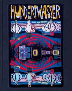 colour reproduction of the 18 Hundertwasser artworks contained.