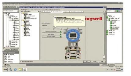 Most importantly, we are looking for advantage of seamless integration of field instruments into Experion through FDM.