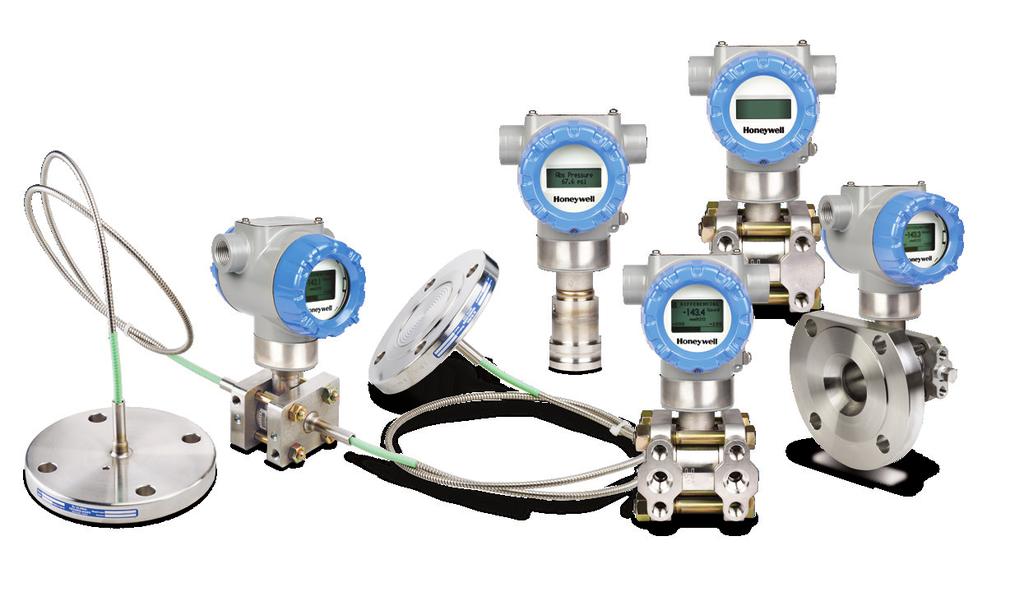 SmartLine Pressure Transmitters Redefining Performance in Industrial Pressure Measurement.