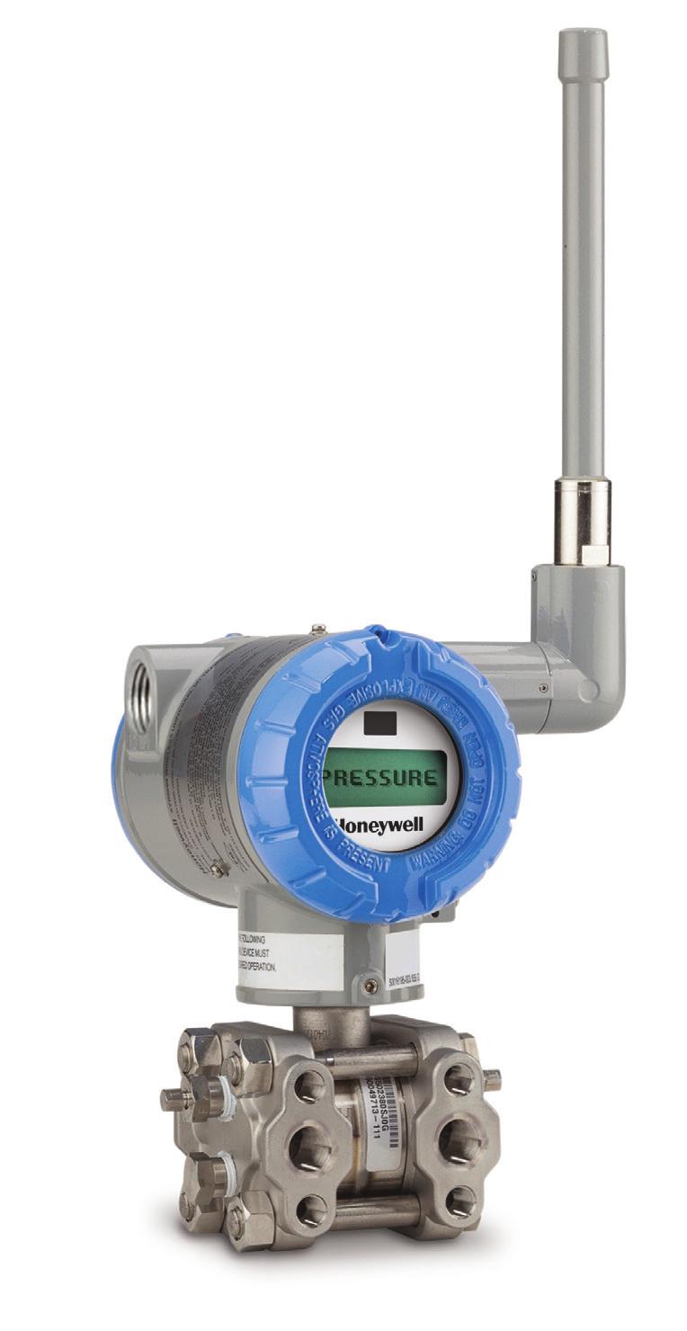 SmartLine Wireless Pressure Transmitters Industry-leading Technology for Wireless Pressure Monitoring and Control.