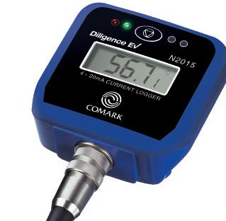 all sensors in use Wide range of Comark temperature probes available N2014 32K Memory Specifications: 1 channel 16,000 samples 2