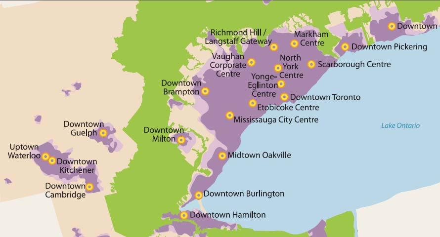 Provincial Growth Plan Greater Golden Horseshoe Area
